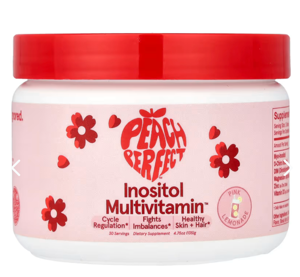 Suplemento Peach Perfect