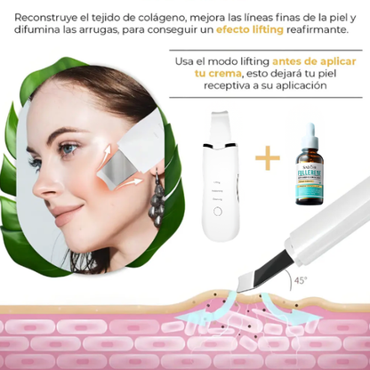 DermaGlow™|Limpiador Facial + SERUM ANTIARRUGAS GRATIS