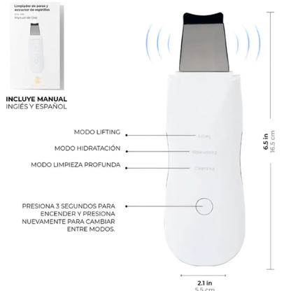 DermaGlow™|Limpiador Facial + SERUM ANTIARRUGAS GRATIS