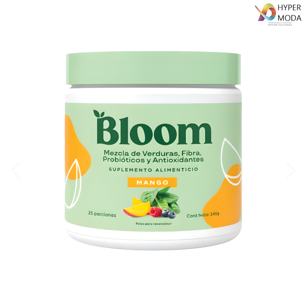 Suplemento Bloom Mango