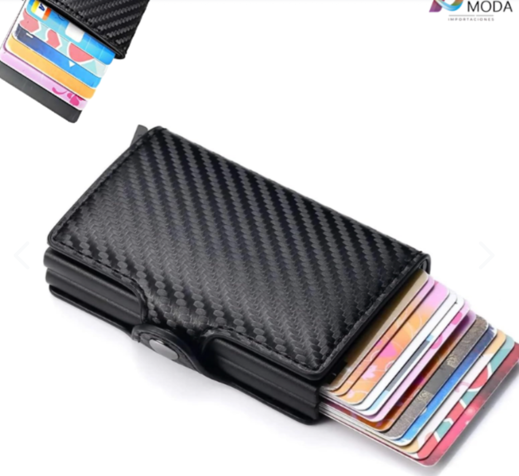 Cartera Aluminio Proteccion Rfid