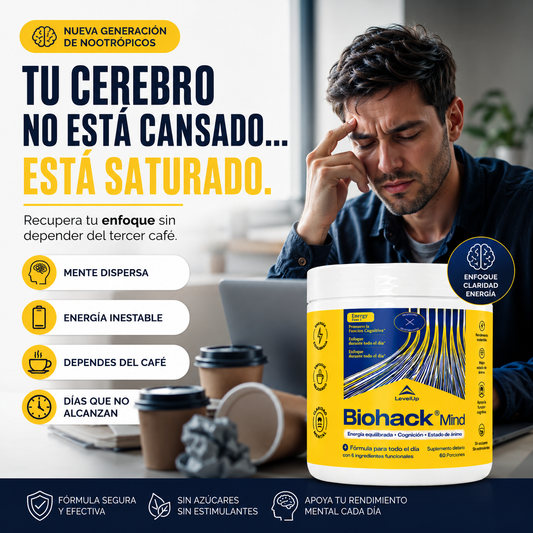 Biohack Mind™ | Rendimiento Mental