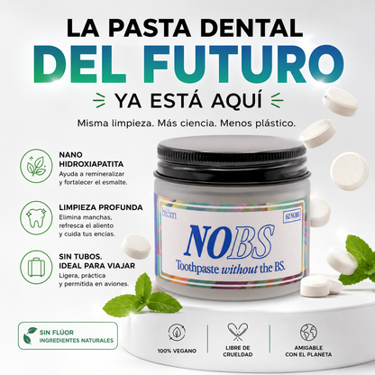 NOBS™ Tabletas Mineral Para Dientes 🦷