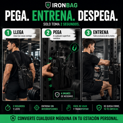 IronBag™ | Bolso Magnetico