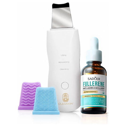 DermaGlow™|Limpiador Facial + SERUM ANTIARRUGAS GRATIS