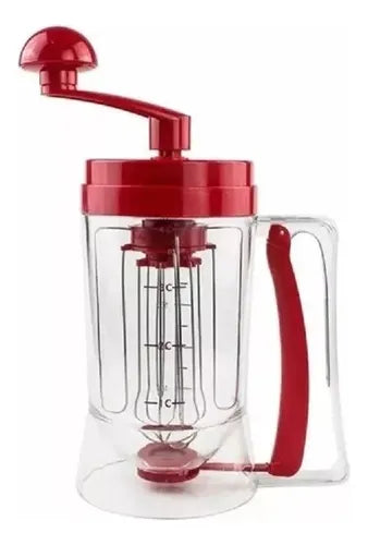 Mezcladora Y Dispensadora 🥞+ set de palas de regalo