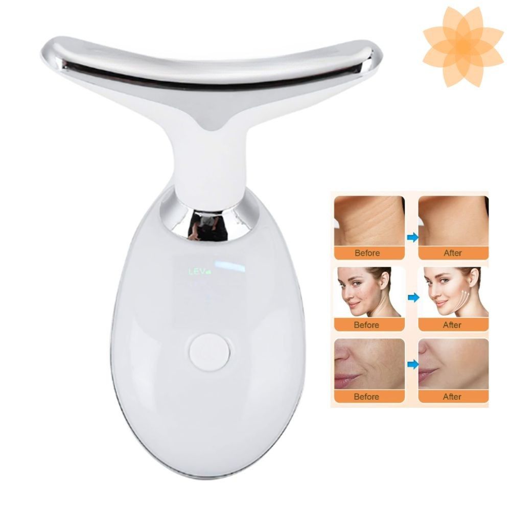 Masajeador Facial Cuello Antiarrugas✨