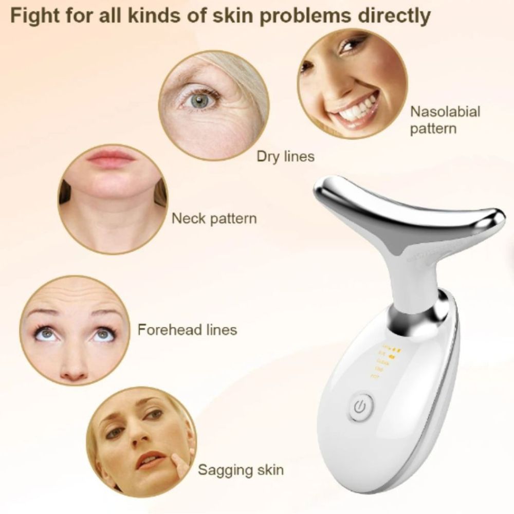 Masajeador Facial Cuello Antiarrugas✨