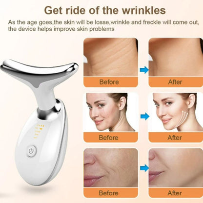Masajeador Facial Cuello Antiarrugas✨