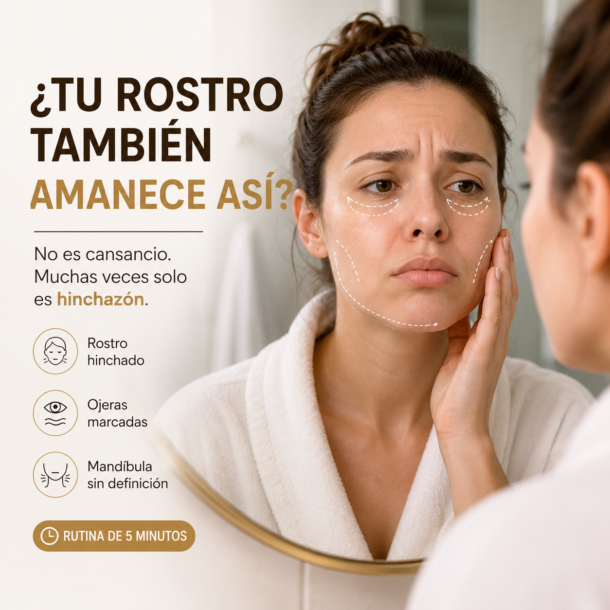 Lumeva™ | Cepillo Facial Para Contorno Linfatico
