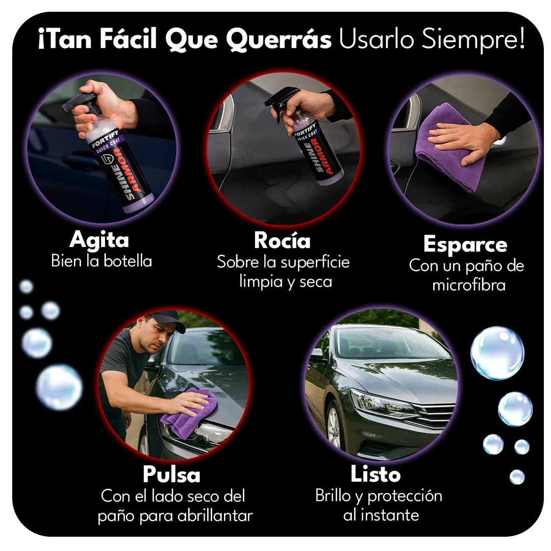 Cera Restauradora Premium ✨➕ Cera Interior para Plásticos GRATIS🎁