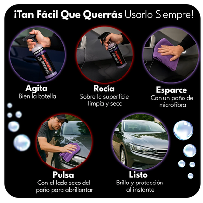 Cera Restauradora Premium ✨➕ Cera Interior para Plásticos GRATIS🎁