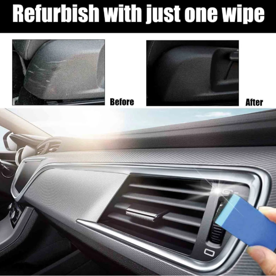 Cera Restauradora Premium ✨➕ Cera Interior para Plásticos GRATIS🎁