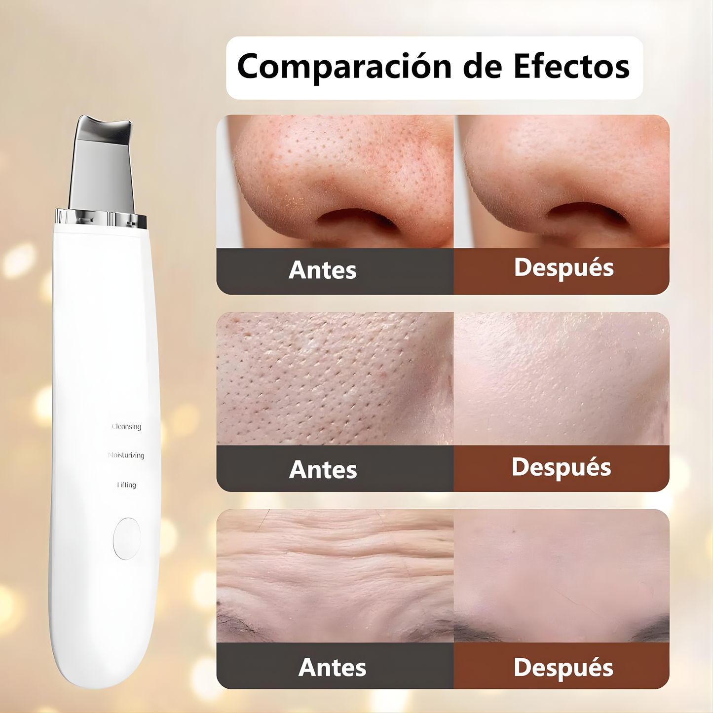 DermaGlow™|Limpiador Facial + SERUM ANTIARRUGAS GRATIS