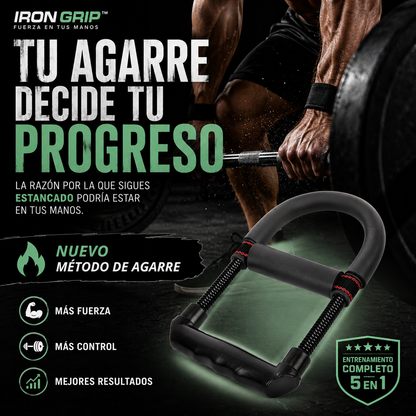 IronGrip™| Ejercitador Antebrazo Muñeca