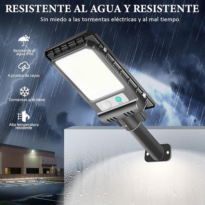 Set de 2 Luces Solares con Sensor de Movimiento ☀️
