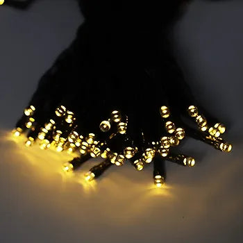 ✨Serie de Luces Navideña Solar ☀️