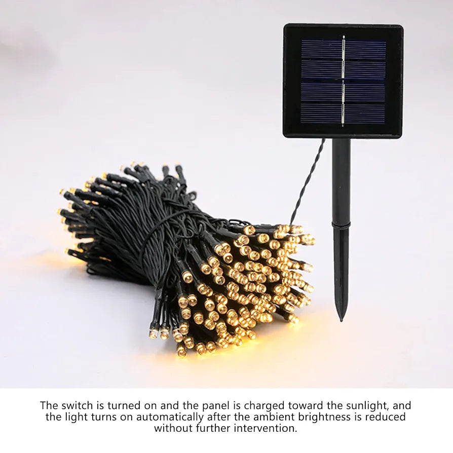 ✨Serie de Luces Navideña Solar ☀️