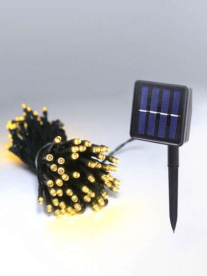 ✨Serie de Luces Navideña Solar ☀️