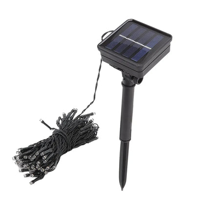 ✨Serie de Luces Navideña Solar ☀️