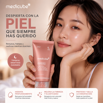 Medicube | Mascarilla Facial de Colágeno✨