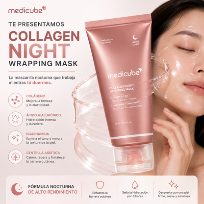 Medicube | Mascarilla Facial de Colágeno✨