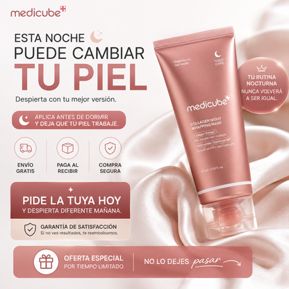 Medicube | Mascarilla Facial de Colágeno✨