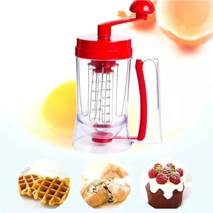 Mezcladora Y Dispensadora 🥞+ set de palas de regalo