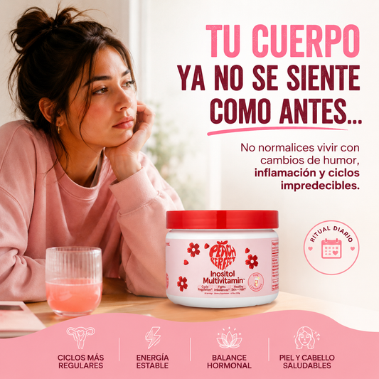 Suplemento Peach Perfect™ Inositol Formula