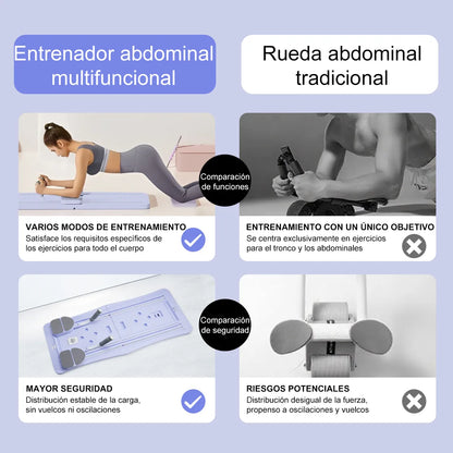 Tablero Fitness Multifuncional ✨