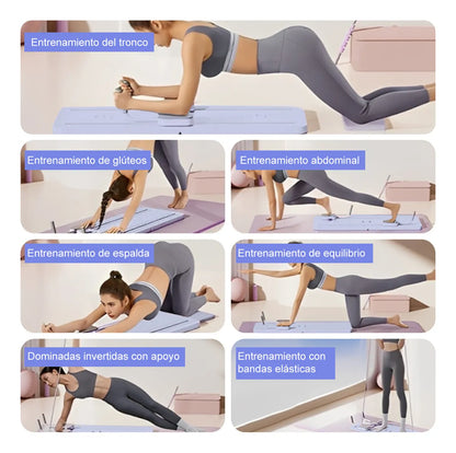 Tablero Fitness Multifuncional ✨
