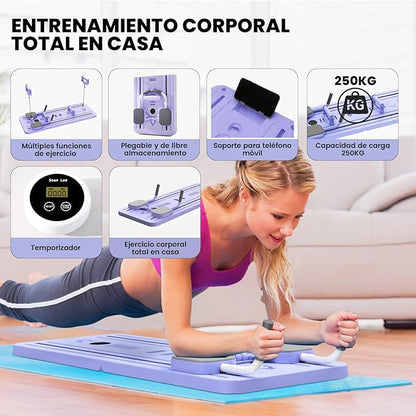 Tablero Fitness Multifuncional ✨