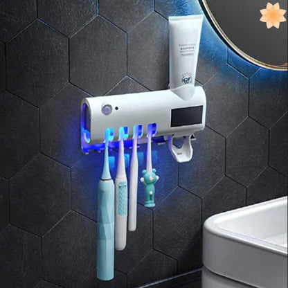 Dispensador y Esterilizador de Cepillos🪥