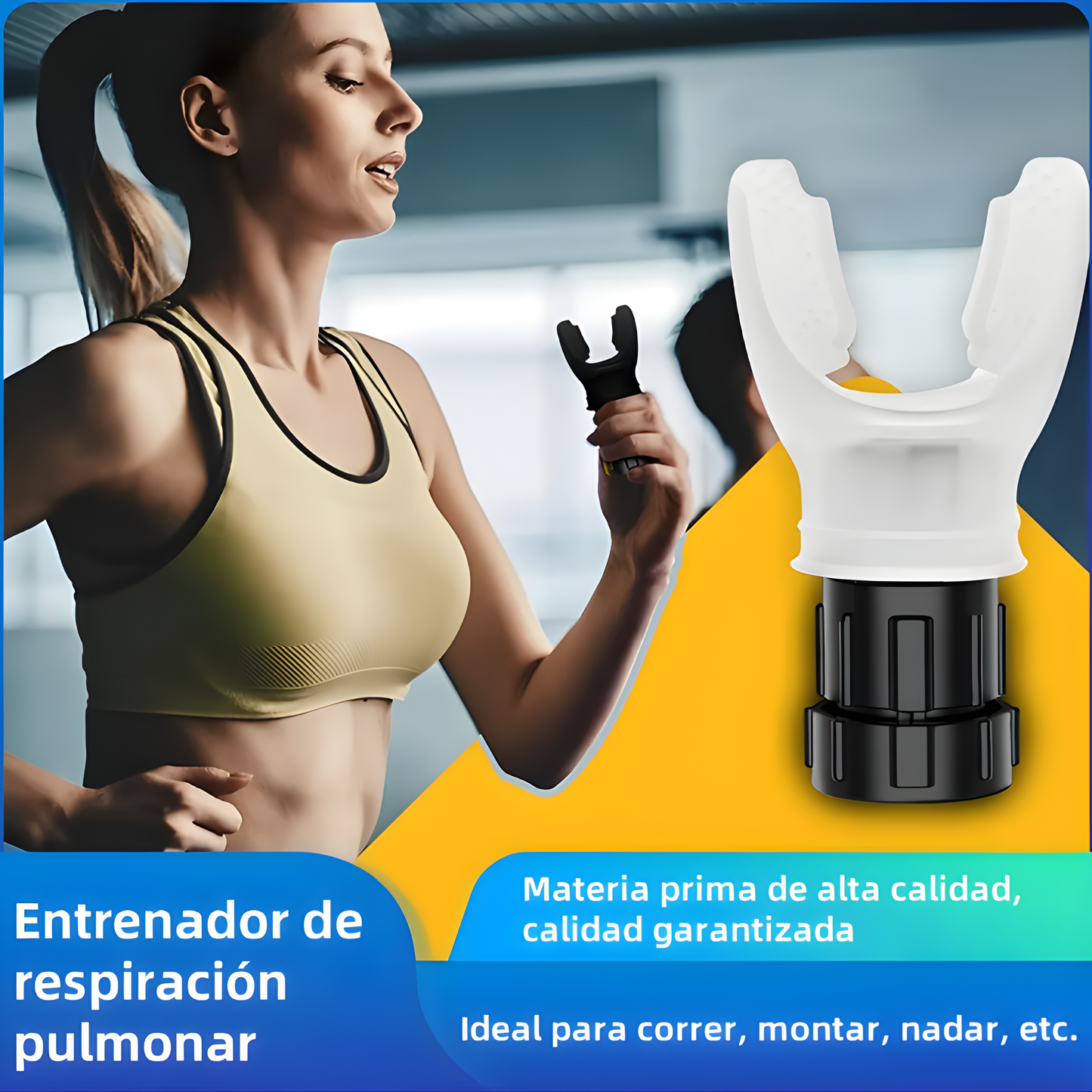 Bucal Respiratorio de Entrenamiento 🍃