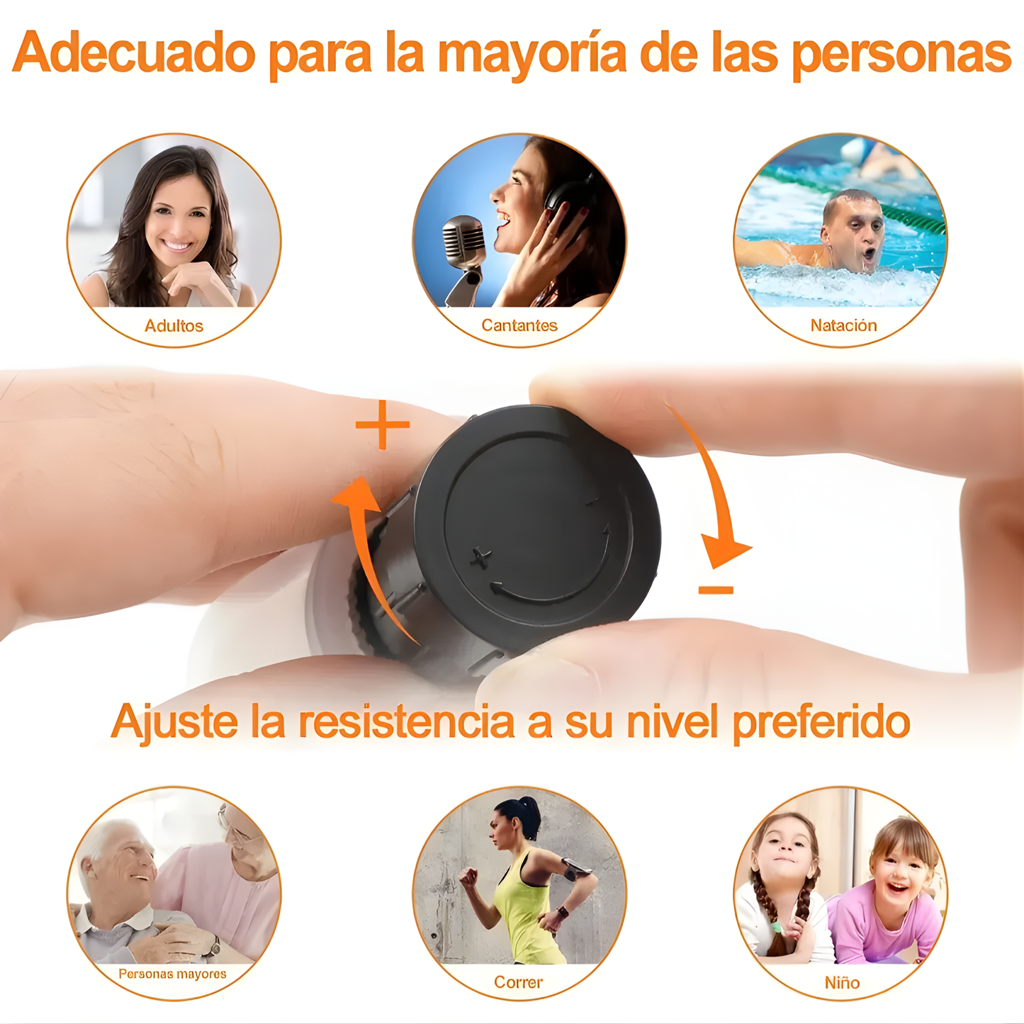 Bucal Respiratorio de Entrenamiento 🍃