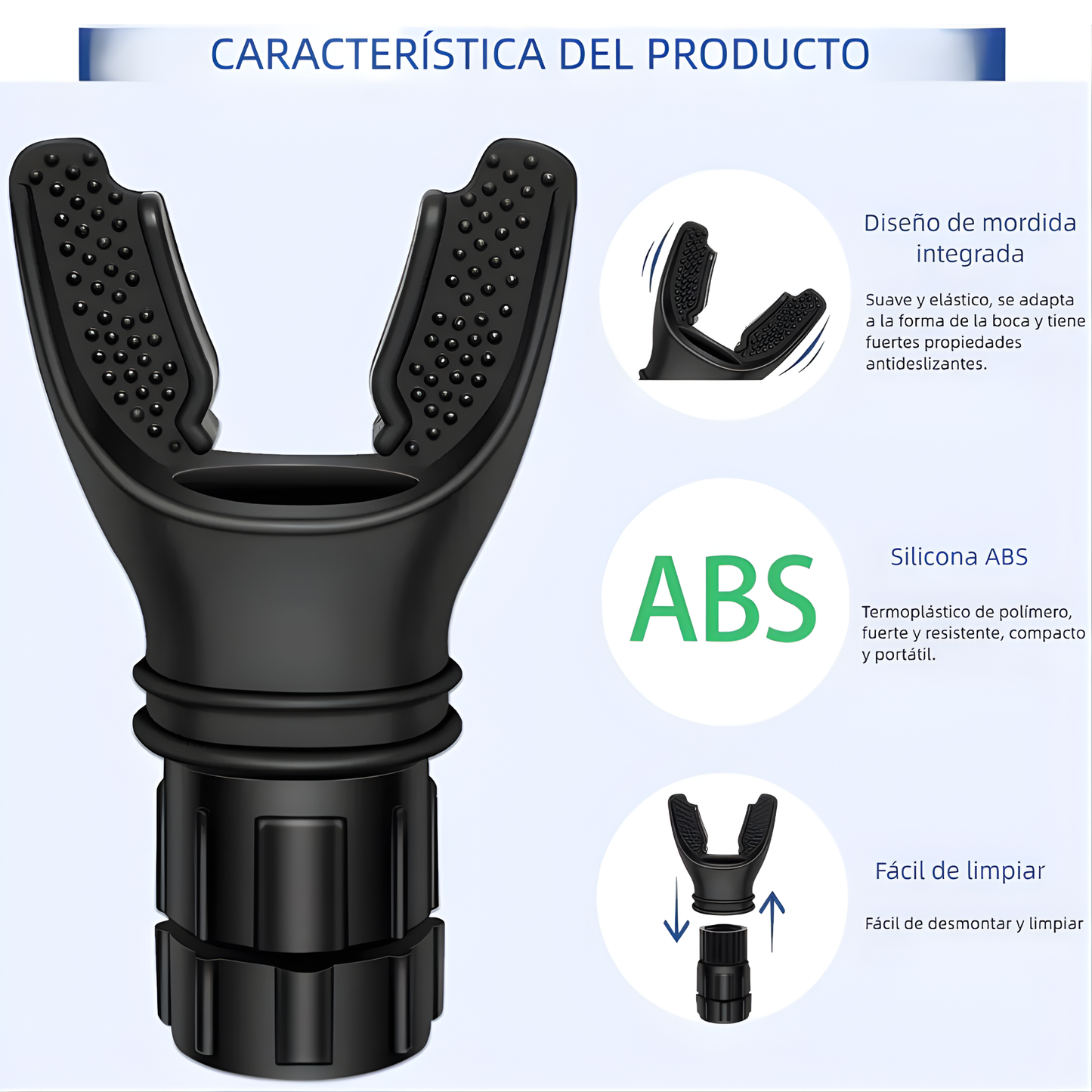 Bucal Respiratorio de Entrenamiento 🍃
