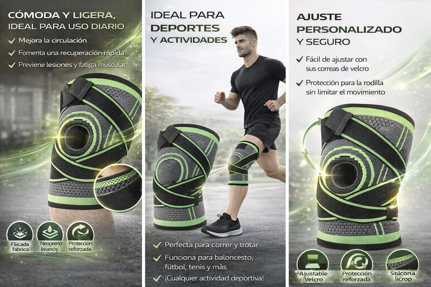 Rodillera PowerSupport 🔥