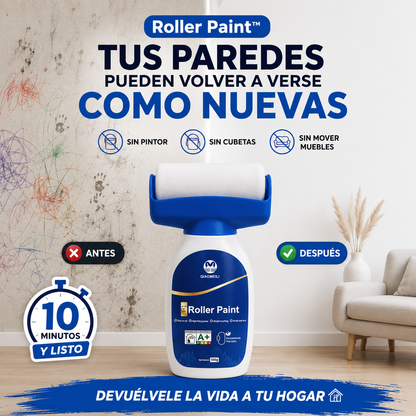 Roller Paint™| Rodillo Pintura Reparación De Pared