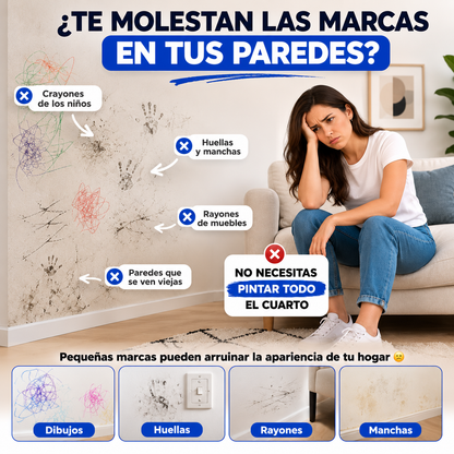 Roller Paint™| Rodillo Pintura Reparación De Pared