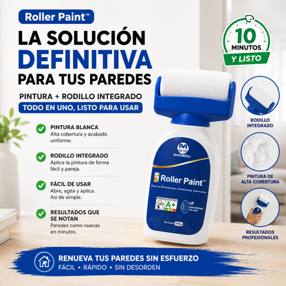 Roller Paint™| Rodillo Pintura Reparación De Pared
